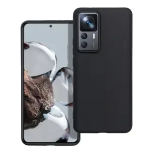 Techwave Matt case for Xiaomi 12T / 12T Pro navy blue