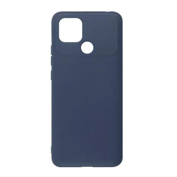 Techwave Matt case for Xiaomi Poco C40 navy blue