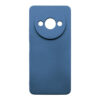 Techwave Matt case for Xiaomi Redmi A3 navy blue