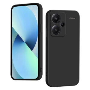 Techwave Matt case for Xiaomi Redmi Note 13 Pro+ 5G black