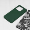 Techwave Matt case for Xiaomi Redmi Note 13 Pro 5G forest green