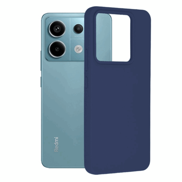 Techwave Matt case for Xiaomi Redmi Note 13 Pro 5G navy blue