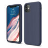 Techwave Matt case for iPhone 11 navy blue