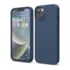 Techwave Matt case for iPhone 14 navy blue