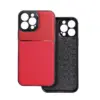 Techwave Noble Case for Xiaomi Redmi Note 10 Pro 4G red