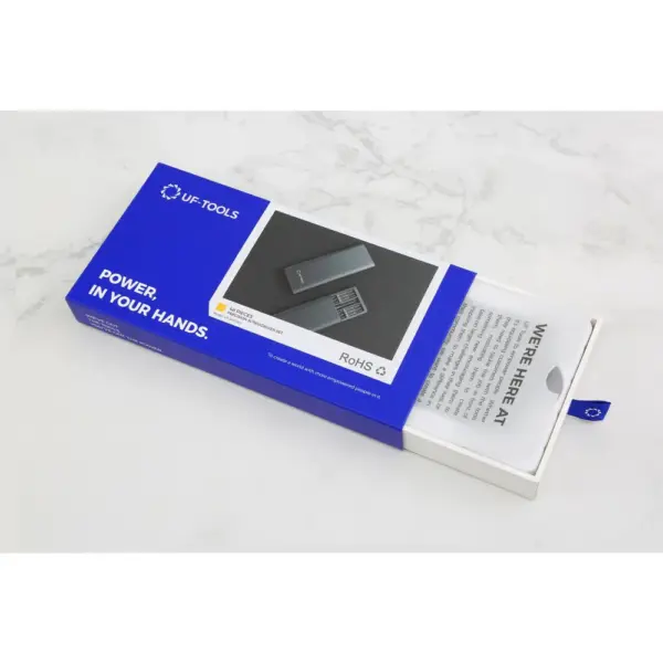 UF-TOOLS UF-840049 Κατσαβίδι Ακριβείας Σετ 48 σε 1