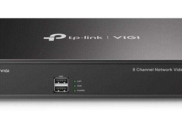 TP-LINK NVR καταγραφικό VIGI NVR1008H, 8MP, 8 κανάλια, Ver. 2.0