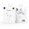 WIWU EB310 ενσύρματα ακουστικά, jack 3.5mm, άσπρα