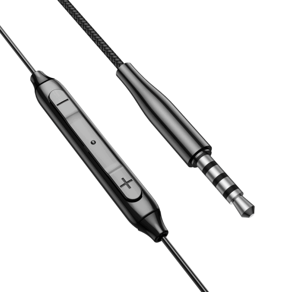 WIWU EB310 ενσύρματα ακουστικά, jack 3,5mm, μαύρο