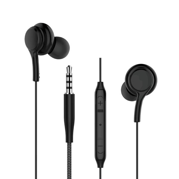 WIWU EB310 ενσύρματα ακουστικά, jack 3,5mm, μαύρο