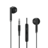 WIWU EB312 ενσύρματα ακουστικά jack 3,5mm μαύρα