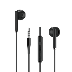WIWU EB312 ενσύρματα ακουστικά jack 3,5mm μαύρα