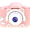 WOWKIDS παιδική φωτογραφική μηχανή C05 με 2" οθόνη, 8MP, ροζ