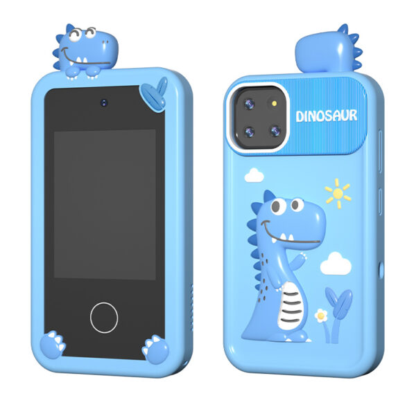 WOWKIDS παιδικό smartphone με κάμερα P1 Plus, 2.8" οθόνη αφής, μπλε