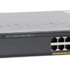 CISCO used Switch Catalyst WS-C2960X-24PS-L, 24x 10/100/1000 POE+