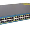CISCO used Catalyst 3560G-48PS, Switch, 48 ports, Managed
