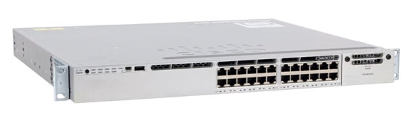 CISCO used Switch Catalyst WS-C3850-24P-S, 24x 10/100/1000 POE+