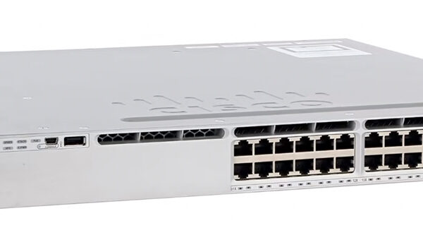 CISCO used Switch Catalyst WS-C3850-24P-S, 24x 10/100/1000 POE+