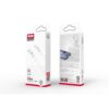 XO NB-Q189B καλώδιο USB-C σε Lightning, PD 20W, 2,0μ, λευκό