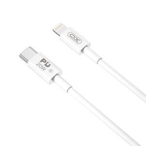 XO NB200 καλώδιο USB σε USB-C, 1m, 2.1A, μαύρο
