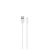 XO NB103 καλώδιο USB-Α σε microUSB, 1μ, 2,1A, λευκό