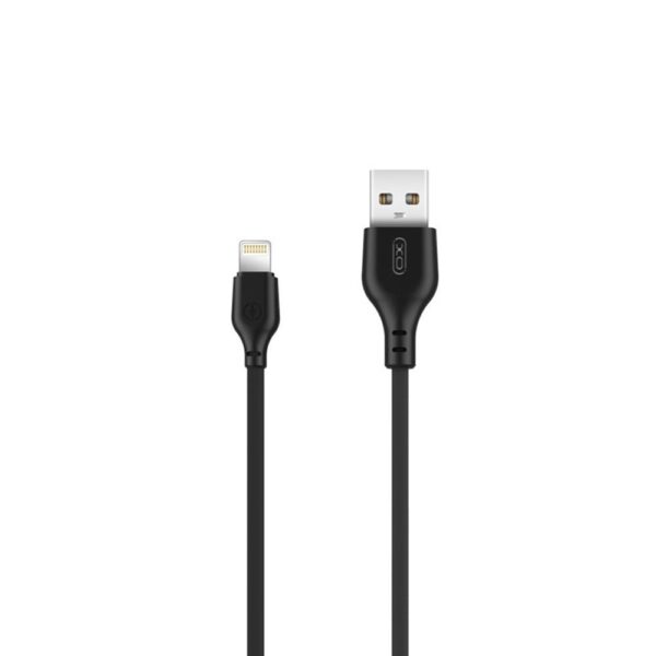 XO NB103 καλώδιο φόρτισης-δεδομένων USB - Lightning 2,1A 2μ μαύρο