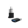 XO NB149-F αντάπτορας USB - USB-C black OTG