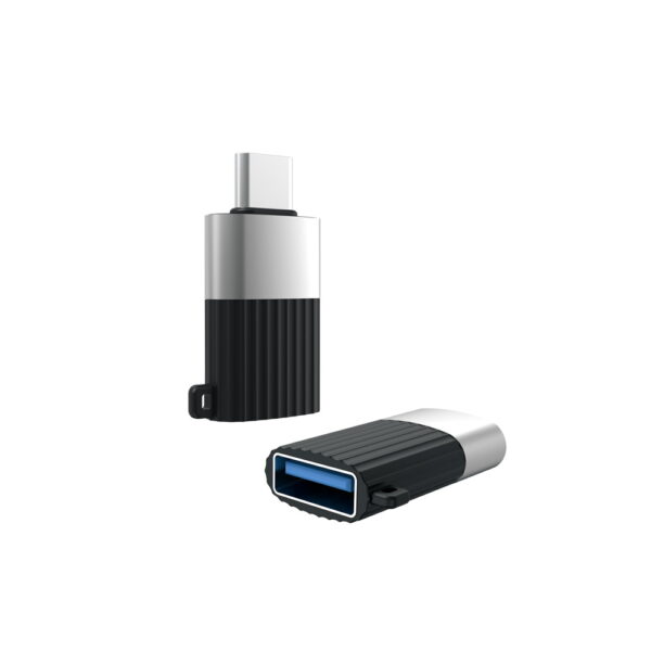 XO NB149-F αντάπτορας USB - USB-C black OTG