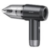 USAMS 2 σε 1 σκουπάκι χειρός & air duster ZB291, 60W, 4000mAh, μαύρο