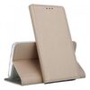 TechWave Smart Magnet Book case for Xiaomi Redmi Note 11 Pro gold
