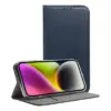 TechWave Smart Leather case for Huawai Nova 10 Pro navy blue