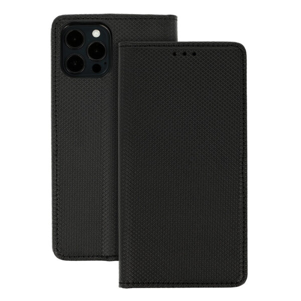 TechWave Smart Magnet case for iPhone 15 black