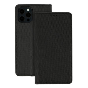 TechWave Smart Magnet Book case for iPhone 15 Pro black