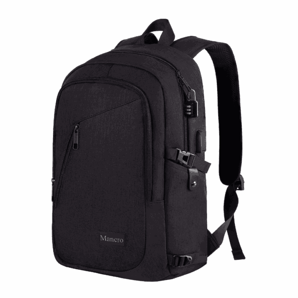 Σακίδιο πλάτης 20L Laptop 15,6” Mancro 1006 μαύρο