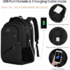 Σακίδιο πλάτης 30L Laptop 17,3” Matein 1035 μαύρο