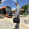Υφασμάτινος Χαρτοφύλακας Taygeer 15,6' laptop 9,6L 1073 μαύρο