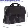 Υφασμάτινος Χαρτοφύλακας Taygeer 15,6' laptop 9,6L 1073 μαύρο