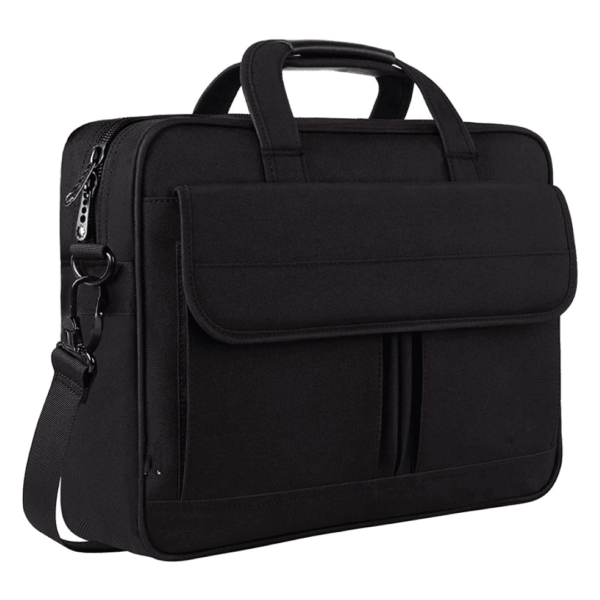 Υφασμάτινος Χαρτοφύλακας Taygeer 15,6' laptop 9,6L 1073 μαύρο