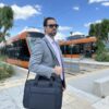 Υφασμάτινος Χαρτοφύλακας Taygeer 17,3'' laptop 32L 1084 μαύρο