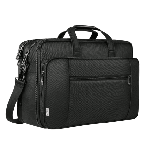 Υφασμάτινος Χαρτοφύλακας Taygeer 17,3'' laptop 32L 1084 μαύρο