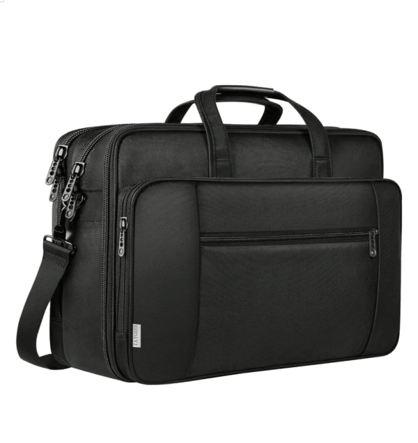 Υφασμάτινος Χαρτοφύλακας Taygeer 17,3'' laptop 32L 1084 μαύρο