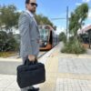 Υφασμάτινος Χαρτοφύλακας Ytonet 18'' laptop 29,5L 1085 μαύρο