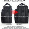 Υφασμάτινος Χαρτοφύλακας Ytonet 18'' laptop 29,5L 1085 μαύρο