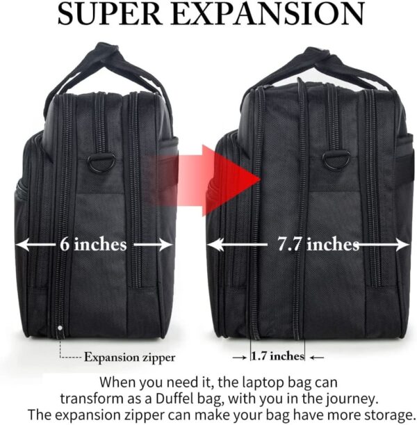 Υφασμάτινος Χαρτοφύλακας Ytonet 18'' laptop 29,5L 1085 μαύρο