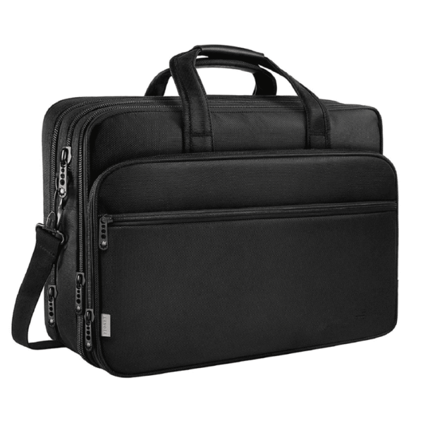 Υφασμάτινος Χαρτοφύλακας Ytonet 18'' laptop 29,5L 1085 μαύρο