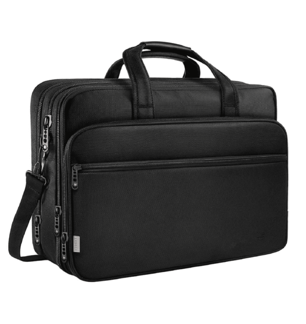 Υφασμάτινος Χαρτοφύλακας Ytonet 18'' laptop 29,5L 1085 μαύρο