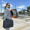 Υφασμάτινος Χαρτοφύλακας Ytonet 18'' laptop 29,5L 1085 μαύρο