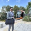 Υφασμάτινος Χαρτοφύλακας Matein 17'' laptop 21L 1172 μαύρο