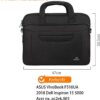 Υφασμάτινος Χαρτοφύλακας Matein 17'' laptop 21L 1172 μαύρο