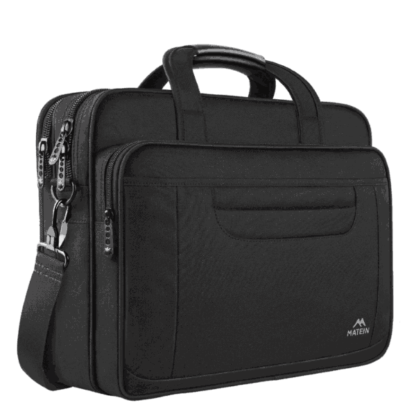 Υφασμάτινος Χαρτοφύλακας Matein 17'' laptop 21L 1172 μαύρο